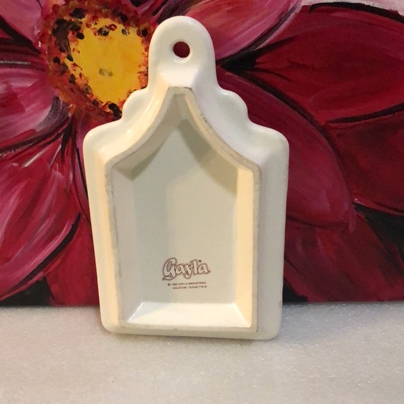 1985 Vintage wall art Gayla kitchen decor- - Picture 7 of 10